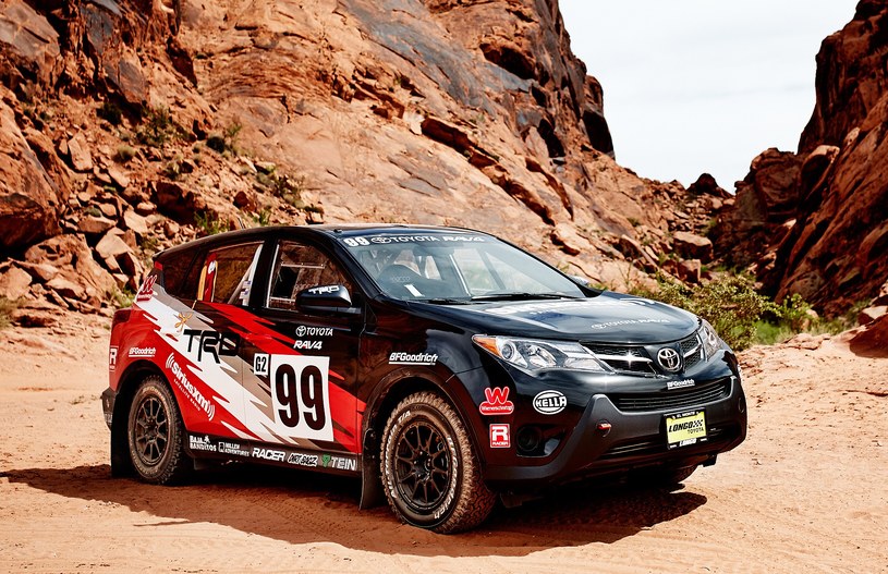 Toyota Rally RAV4 /Informacja prasowa