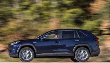 Toyota RAV4 – 131 wyrejestrowanych z powodu kradzieży (roczniki 2019...