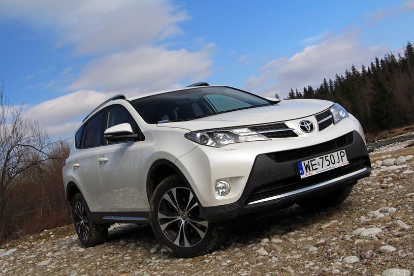 Toyota RAV4 2.0 D-4D 4x4 /Michał Domański /INTERIA.PL