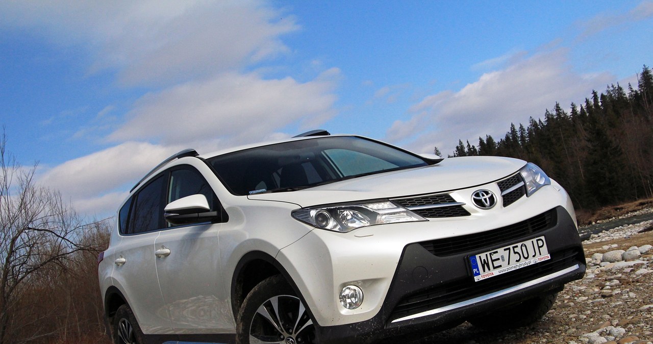 Toyota RAV4 2.0 D-4D 4x4 /Michał Domański /INTERIA.PL