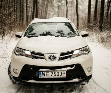 Toyota RAV4 4x4. Zimą - nie do przecenienia...