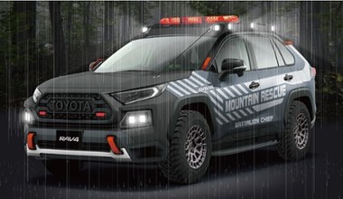 Toyota RAV4 5D Adventure Mountain Rescue - nowy koncept