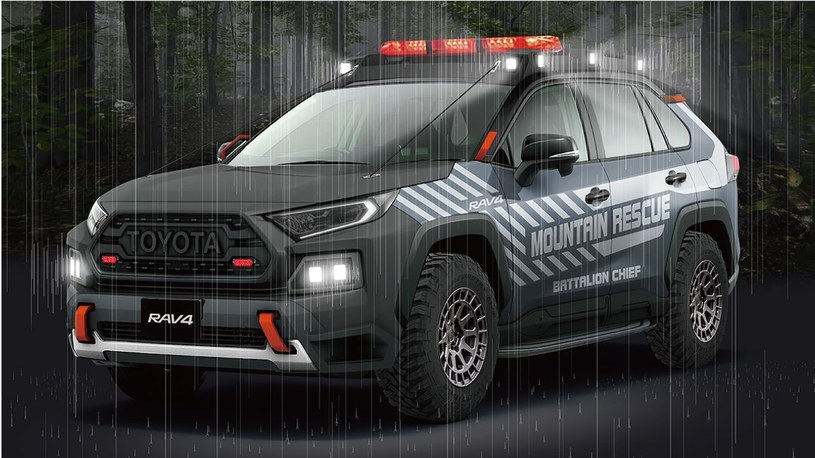 Toyota RAV4 5D Adventure Mountain Rescue /Informacja prasowa