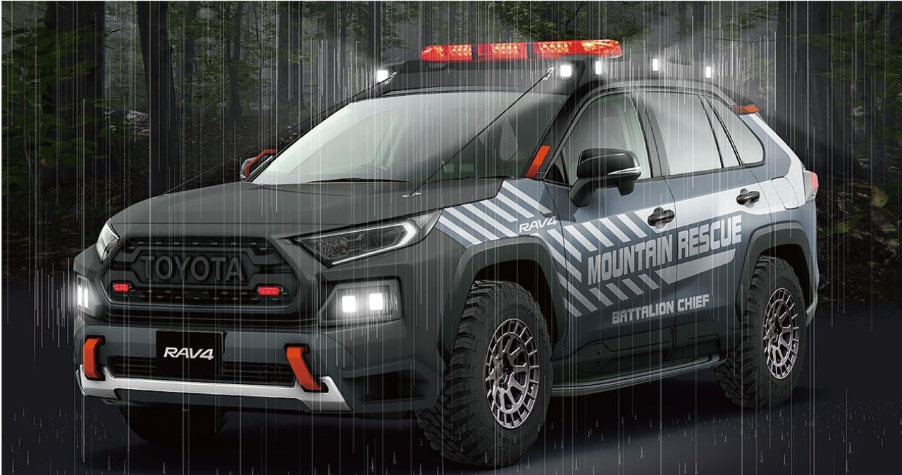 Toyota RAV4 5D Adventure Mountain Rescue /Informacja prasowa