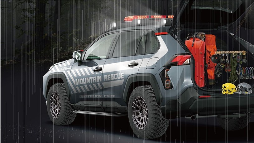 Toyota RAV4 5D Adventure Mountain Rescue /Informacja prasowa