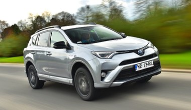 Toyota RAV4 Hybrid 4x4 Selection - test