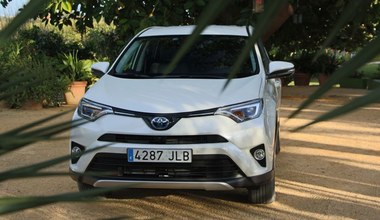 Toyota RAV4 Hybrid - lepsza od diesla?