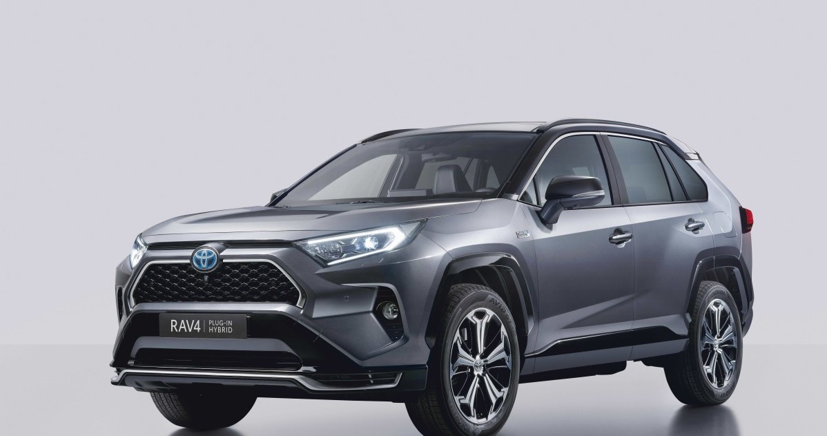 Toyota RAV4 Hybrid Plug-in /Informacja prasowa