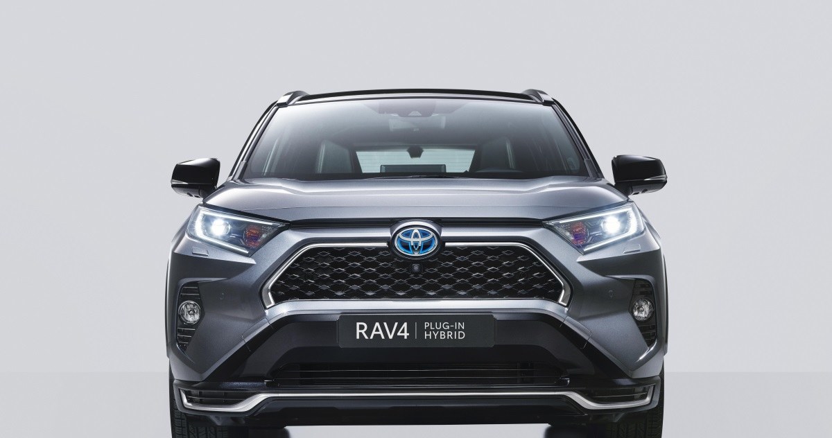 Toyota RAV4 Hybrid Plug-in /Informacja prasowa