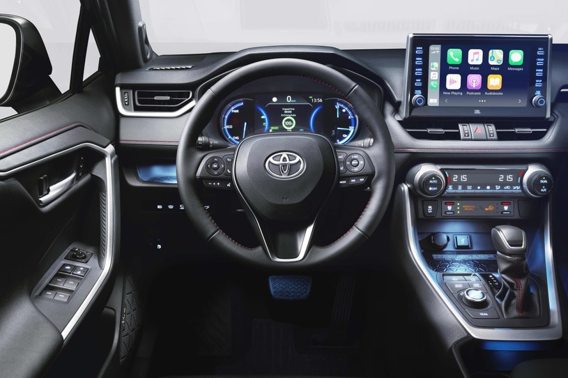 Toyota RAV4 Hybrid Plug-in /Informacja prasowa
