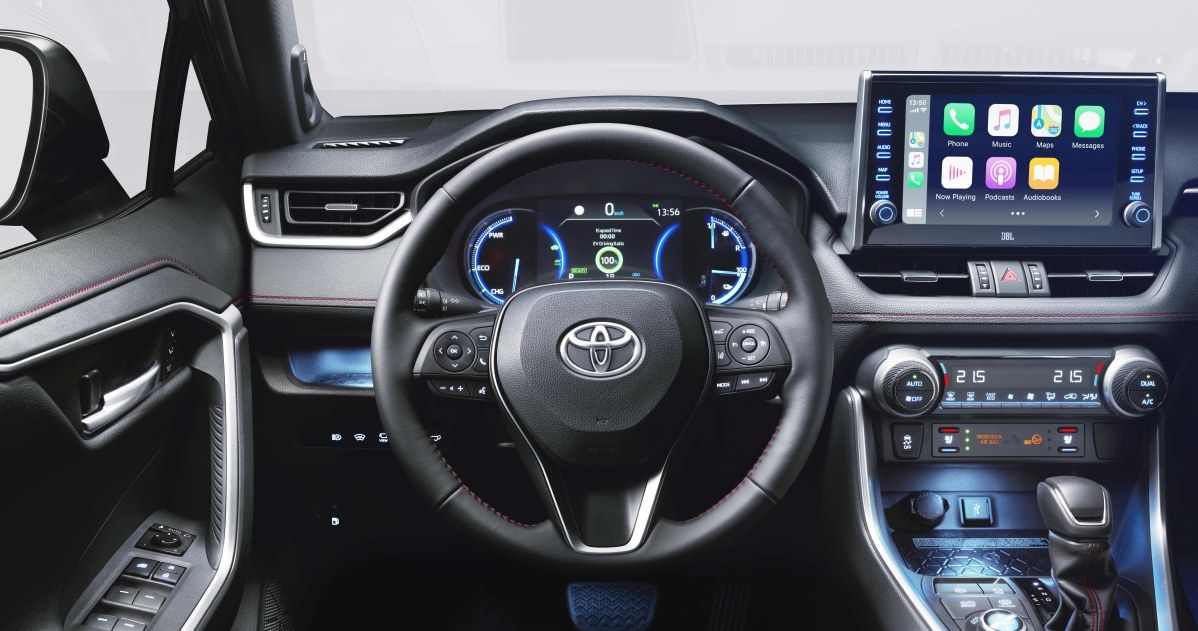 Toyota RAV4 Hybrid Plug-in /Informacja prasowa