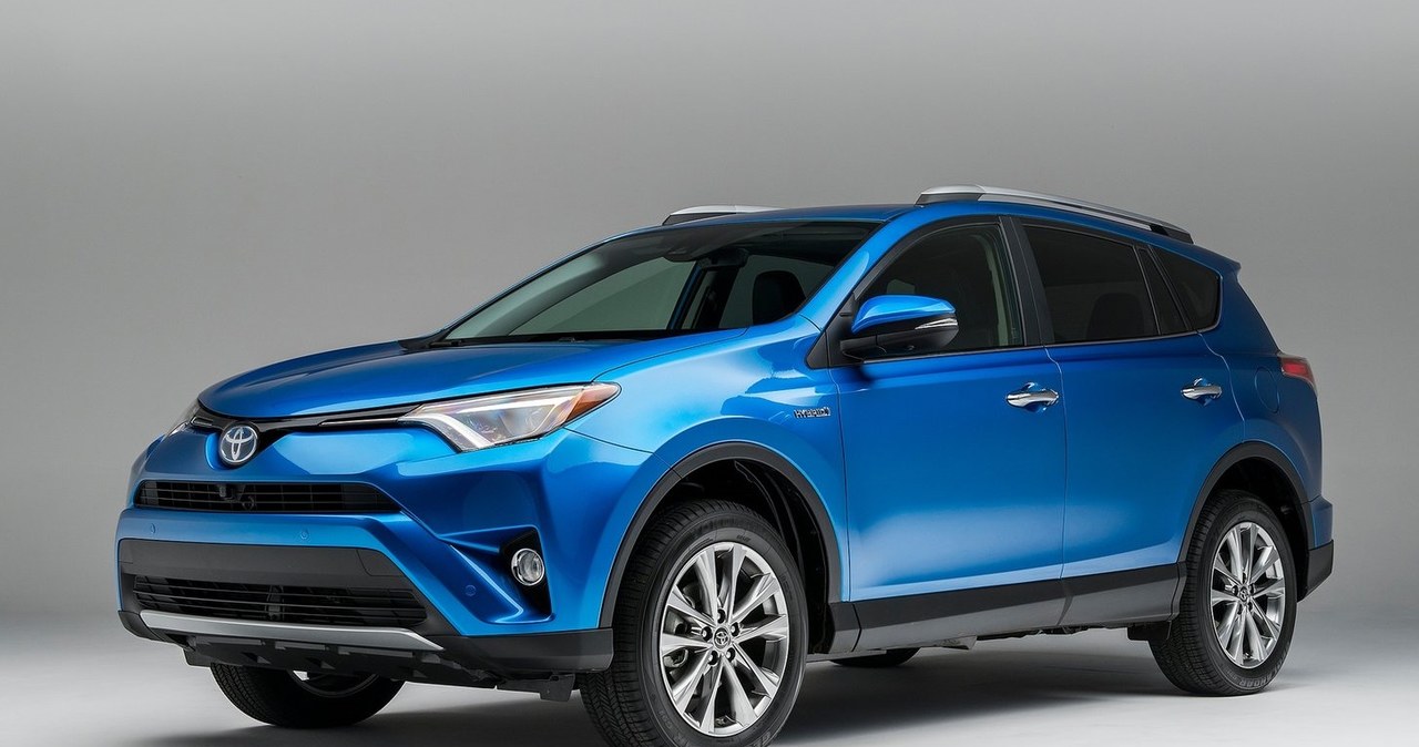 Toyota RAV4 Hybrid /Informacja prasowa