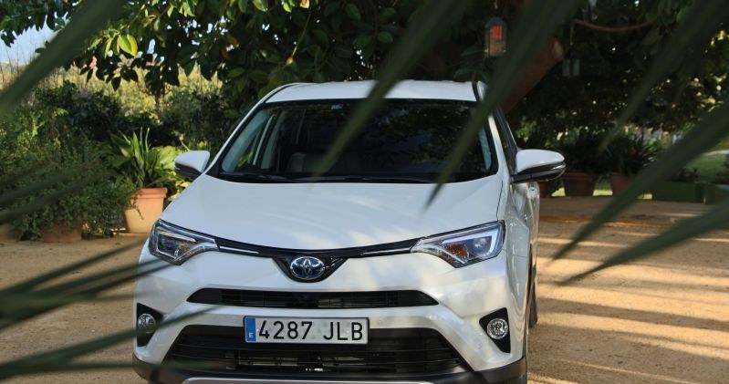 Toyota RAV4 Hybrid /INTERIA.PL