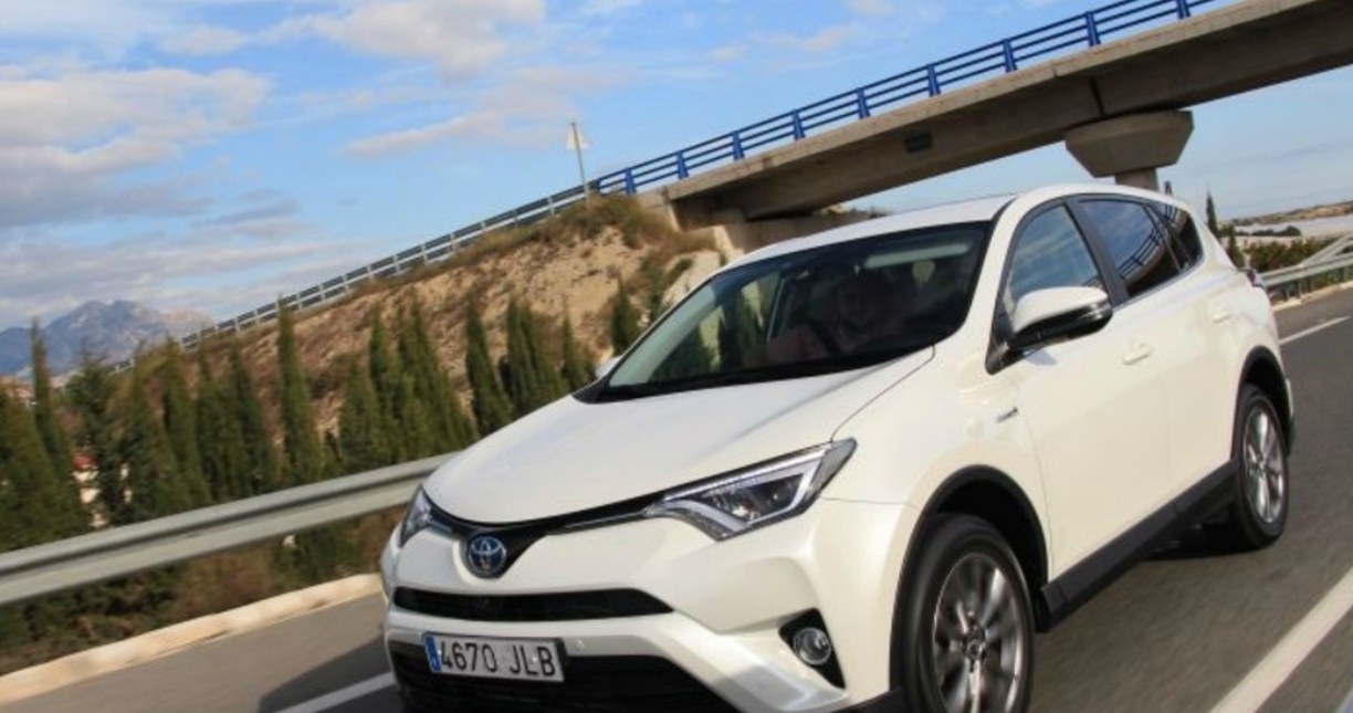 Toyota RAV4 Hybrid /INTERIA.PL