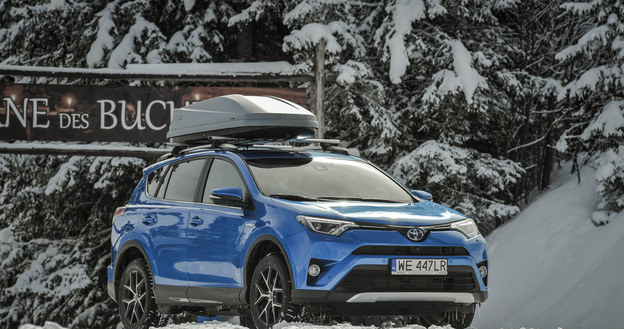 Toyota RAV4 Hybrid /Informacja prasowa