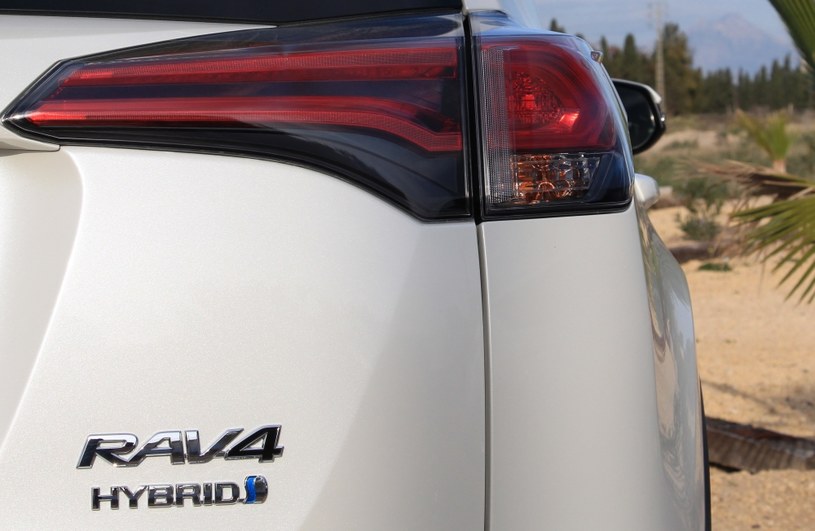 Toyota RAV4 Hybrid /INTERIA.PL