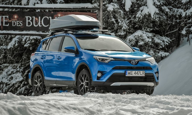 Toyota RAV4 Hybrid /Informacja prasowa