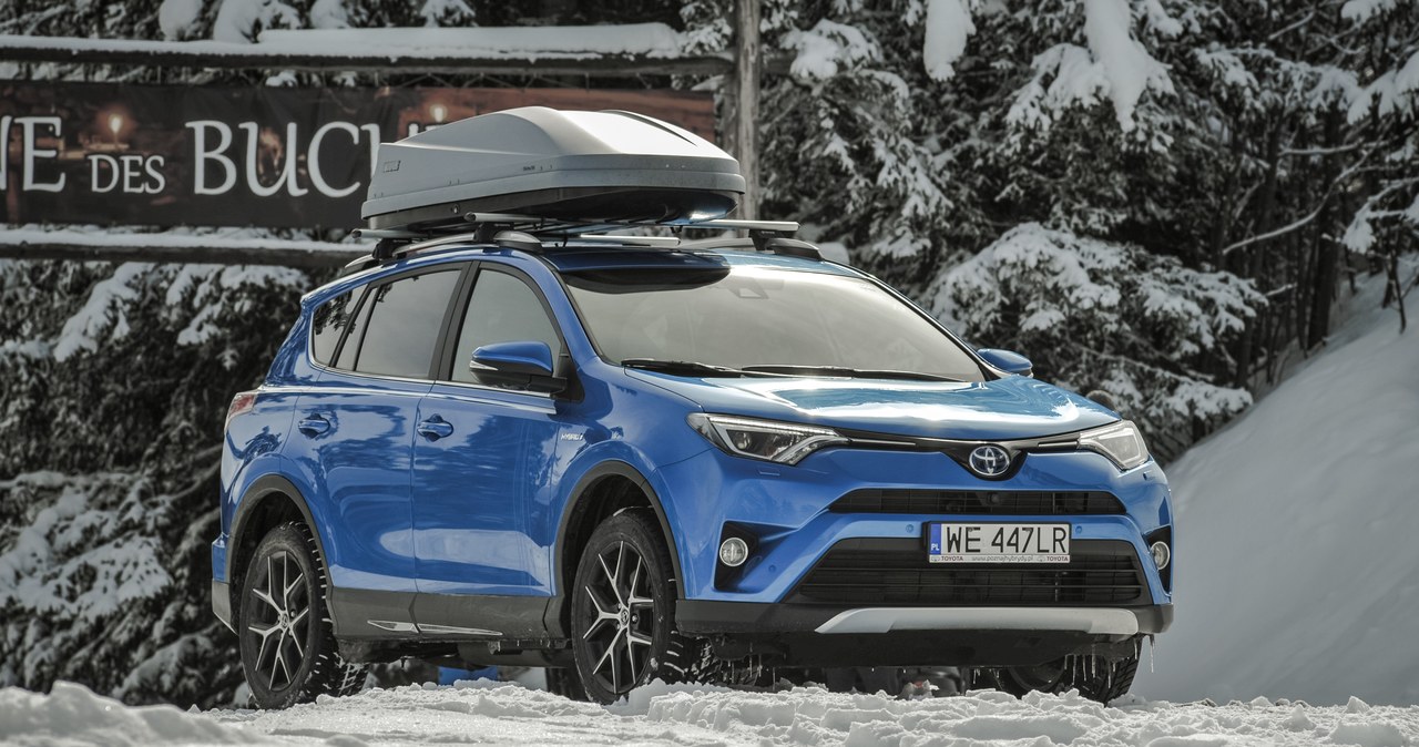 Toyota RAV4 Hybrid /Informacja prasowa