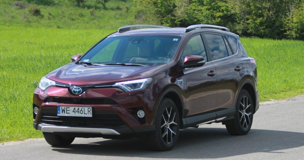 Toyota RAV4 Hybrid /Informacja prasowa