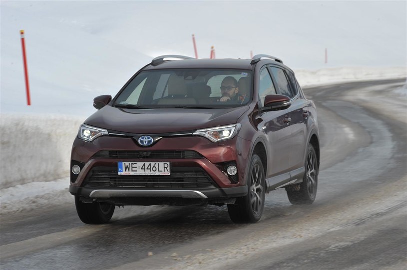 Toyota RAV4 Hybrid /Informacja prasowa