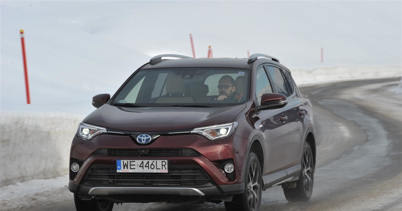 Toyota RAV4 Hybrid /Informacja prasowa