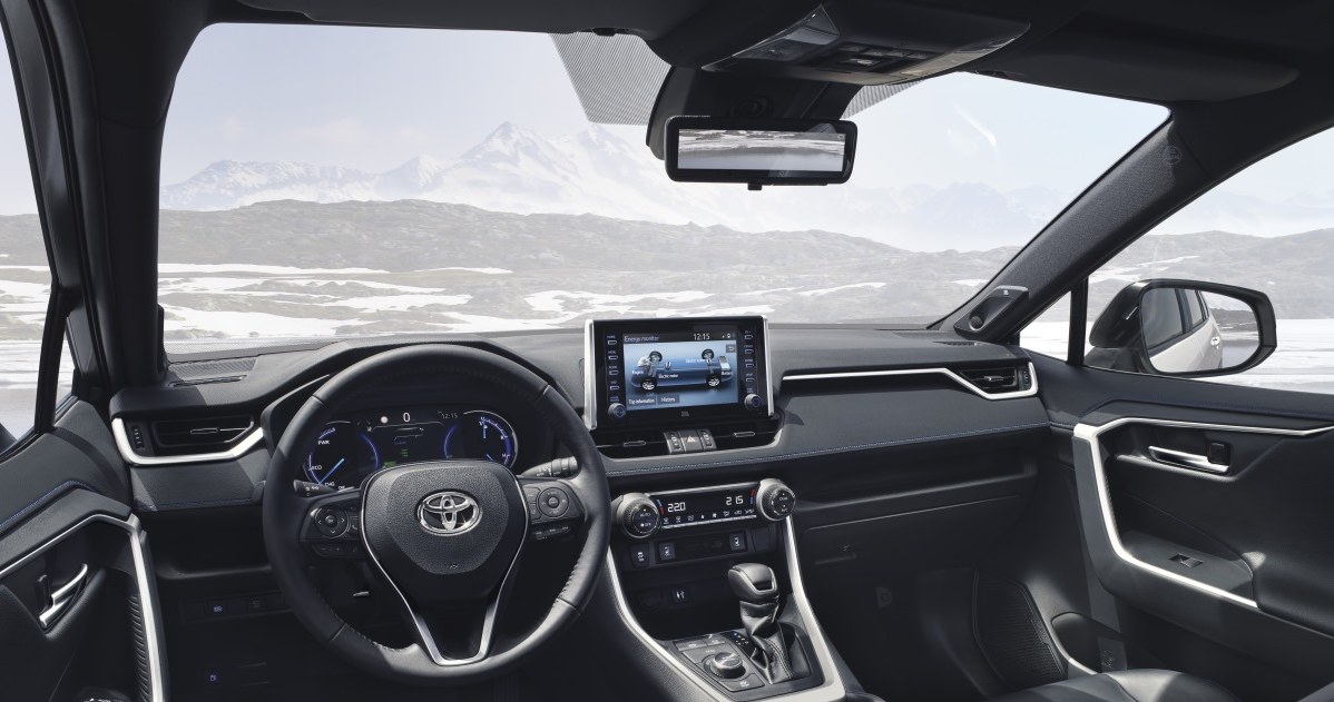Toyota RAV4 Hybrid /Informacja prasowa