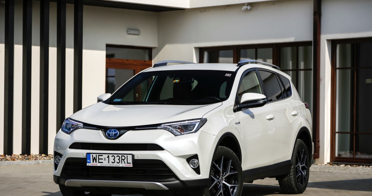 Toyota RAV4 Hybrid /Informacja prasowa