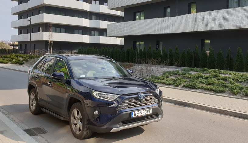 Toyota RAV4 Hybrid /INTERIA.PL