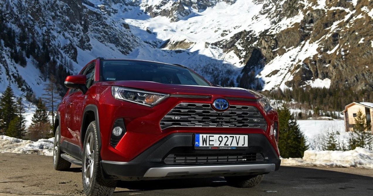 Toyota RAV4 Hybrid /Informacja prasowa