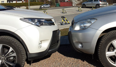 Toyota RAV4  kontra  Toyota RAV4