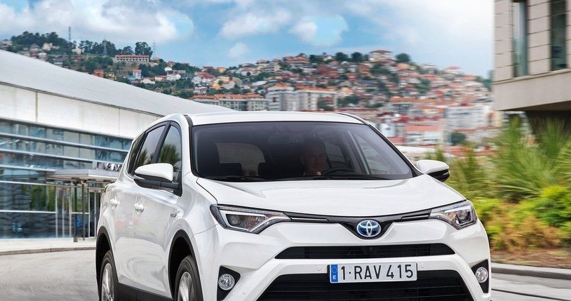 Toyota RAV4 - najchętniej kupowany SUV świata /Informacja prasowa