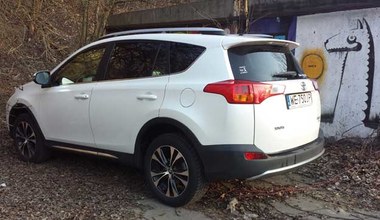 Toyota RAV4. Pierwsze tysiąc kilometrów