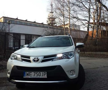 Toyota RAV4. Pierwszy SUV w najnowszym wydaniu