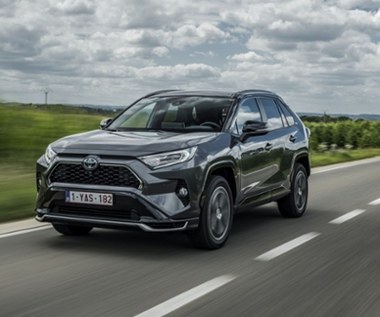 Toyota RAV4 Plug-in Hybrid z polskimi cenami