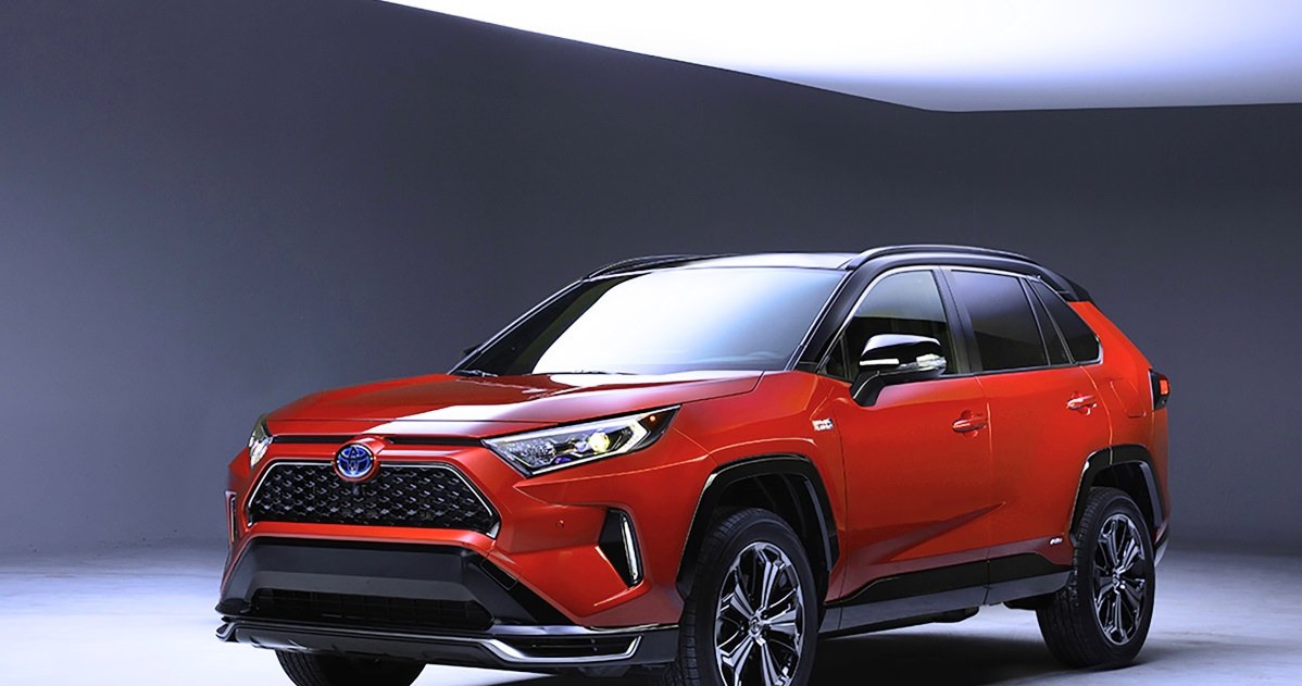 Toyota RAV4 Plug-in Hybrid /Informacja prasowa