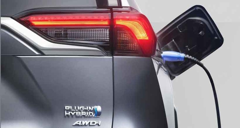 Toyota RAV4 Plug-In Hybrid /Informacja prasowa