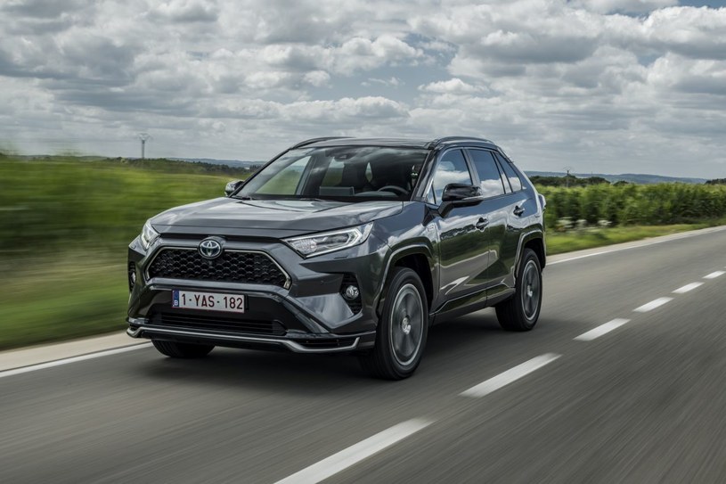 Toyota RAV4 Plug-in Hybrid /Informacja prasowa