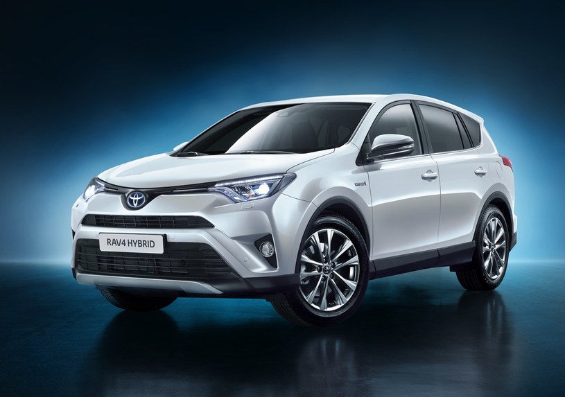 Toyota RAV4 po liftingu /Informacja prasowa