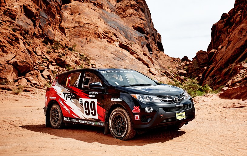 Toyota RAV4 Rally /Informacja prasowa
