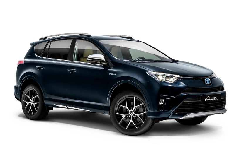 Toyota RAV4 Selection z bogatym wyposażeniem - Motoryzacja ...