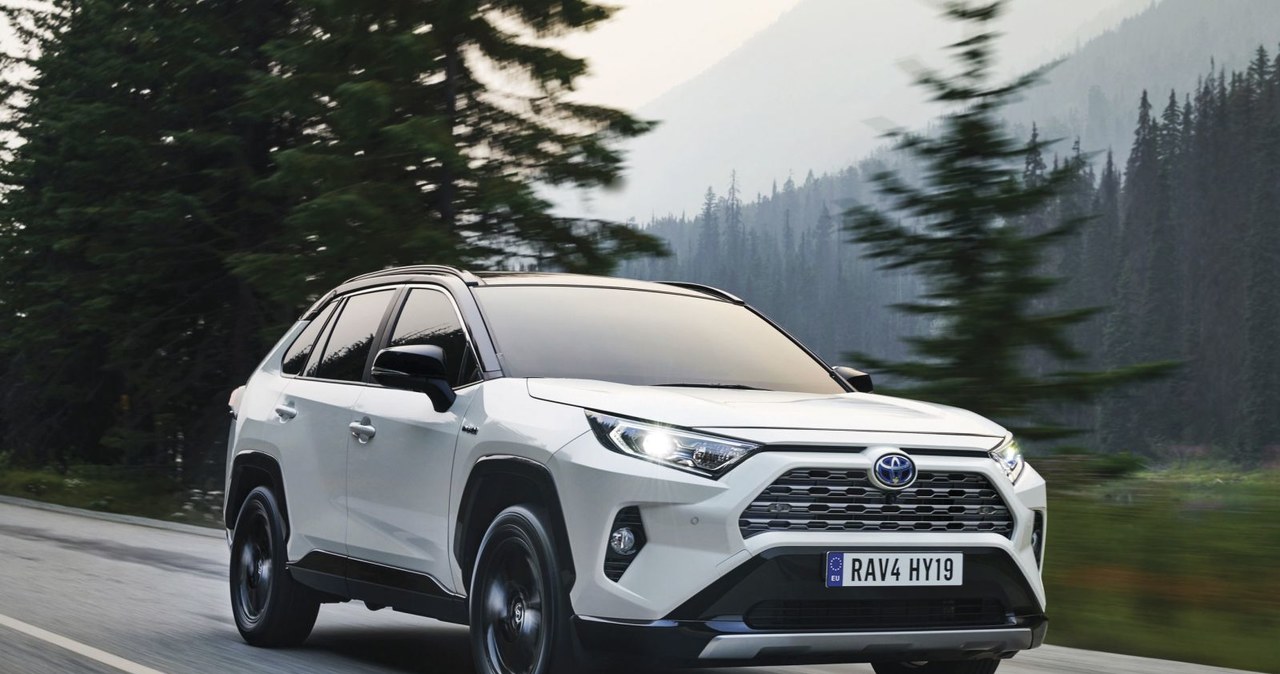 Toyota RAV4 to najlepiej sprzedający się suv na świecie /Informacja prasowa