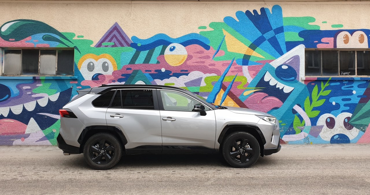 Toyota RAV4. Zdjęcie ilustracyjne /INTERIA.PL