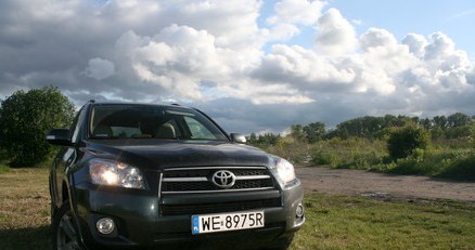 Toyota RAV4 /INTERIA.PL