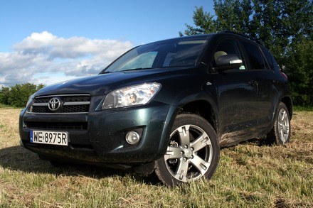 Toyota RAV4 /INTERIA.PL