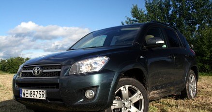 Toyota RAV4 /INTERIA.PL