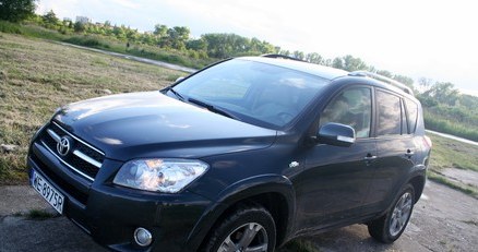 Toyota RAV4 /INTERIA.PL