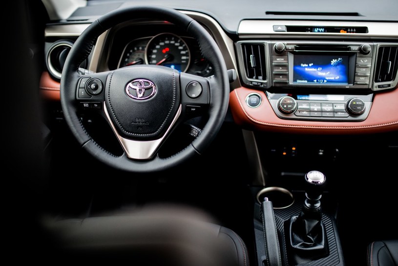 Toyota RAV4 /Anna Kondraciuk /Informacja prasowa