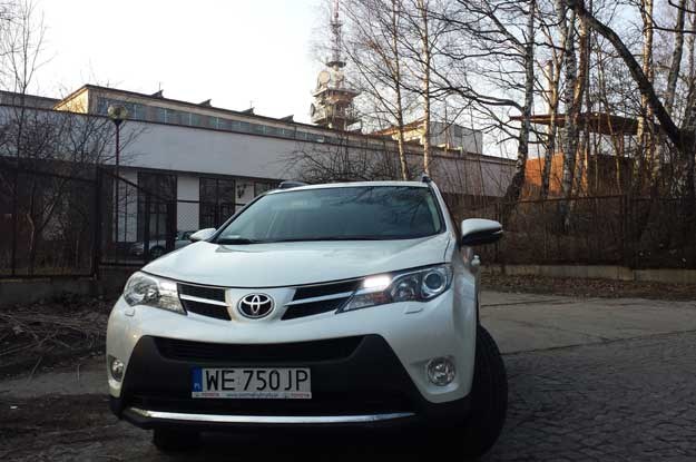 Toyota RAV4 /INTERIA.PL