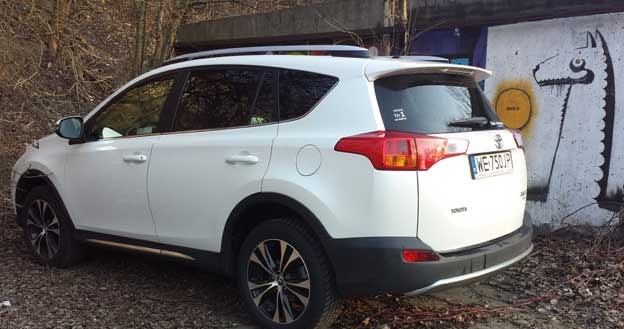 Toyota RAV4 /INTERIA.PL