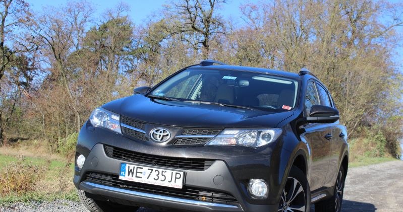 Toyota RAV4 /INTERIA.PL